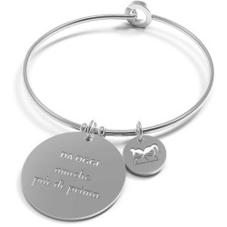 Bracciale Donna 10 Buoni Propositi Bangle Classic Amiche Più Di Prima B5089