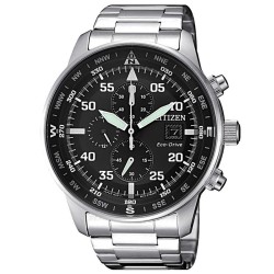 Orologio Uomo Citizen Aviator Crono Eco-Drive CA0690-88E