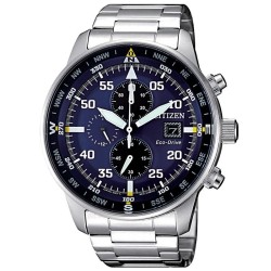 Orologio Uomo Citizen Aviator Crono Eco-Drive CA0690-88L