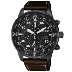 Orologio Uomo Citizen Aviator Crono Eco-Drive CA0695-17E
