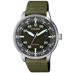 Orologio Uomo Citizen Aviator Eco Drive BM7390-22X