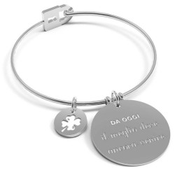 Bracciale Donna 10 Buoni Propositi Bangle Secret Il Meglio Deve Ancora Venire B5146
