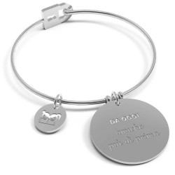 Bracciale Donna 10 Buoni Propositi Bangle Secret Amiche Più Di Prima B5148