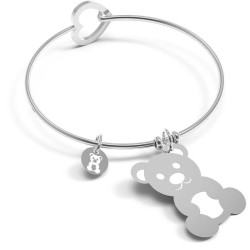 Bracciale Donna 10 Buoni Propositi Bangle Shine Icon Più Coccole B5150