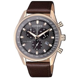 Orologio Uomo Citizen Crono Eco Drive AT2393-17H