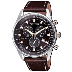 Orologio Uomo Citizen Crono Eco Drive AT2396-19X