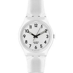 Orologio Unisex Swatch Gent Just White GW151