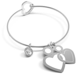 Bracciale Donna 10 Buoni Propositi Bangle Shine Icon Più Di Ieri Meno Di Domani B5151