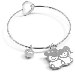 Bracciale Donna 10 Buoni Propositi Bangle Shine Icon Amiche Più Di Prima B5154
