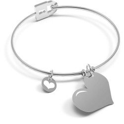 Bracciale Donna 10 Buoni Propositi Bangle Secret Icon Più Tempo Per Noi B5161