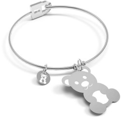 Bracciale Donna 10 Buoni Propositi Bangle Secret Icon Più Coccole B5162