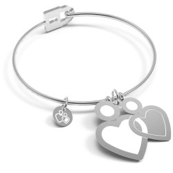 Bracciale Donna 10 Buoni Propositi Bangle Secret Icon Più Di Ieri Meno Di Domani B5163