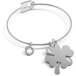 Bracciale Donna 10 Buoni Propositi Bangle Secret Icon Il Meglio Deve Ancora Venire B5164