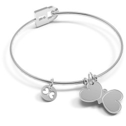 Bracciale Donna 10 Buoni Propositi Bangle Secret Icon Insieme Si Vola B5165