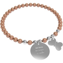 Bracciale Donna 10 Buoni Propositi Bon Bon Insieme Si Vola B5116/PE