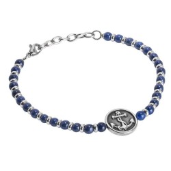 Bracciale Uomo Boccadamo Man ABR427B Àncora