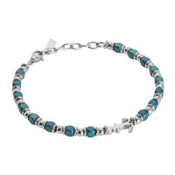 Bracciale Uomo Boccadamo Man ABR425B Àncora