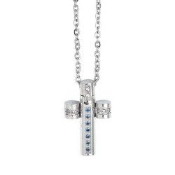 Collana Uomo Boccadamo Man AGR164B Croce