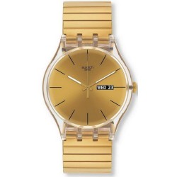 Orologio Unisex Swatch New Gent Dazzling Light L SUOK702A