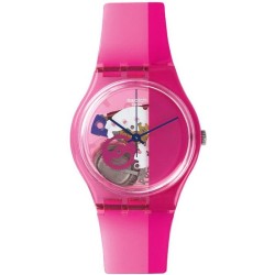 Orologio Unisex Swatch Gent Pinkorama GP145