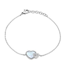 Bracciale Donna Morellato Sempreinsieme SAGF10 Cuore Madreperla