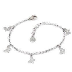 Bracciale Donna Morellato Insieme SAHM11 Farfalla