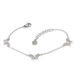 Bracciale Donna Morellato Insieme SAHM12 Farfalla