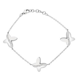 Bracciale Donna Morellato Battito SAHO14 Farfalla