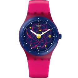 Orologio Unisex Swatch Sistem51 Sistem Pink SUTR401 Automatico