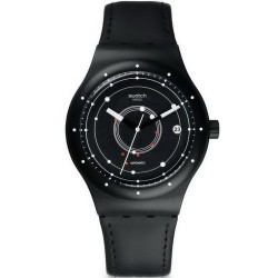 Orologio Unisex Swatch Sistem51 Sistem Black SUTB400 Automatico