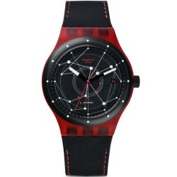 Orologio Unisex Swatch Sistem51 Sistem Red SUTR400 Automatico