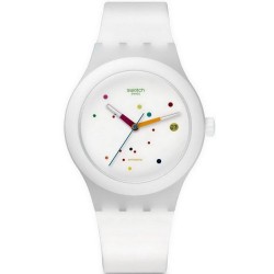 Orologio Unisex Swatch Sistem51 Sistem White SUTW400 Automatico
