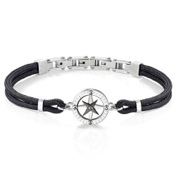 Bracciale uomo Morellato Versilia SAHB07 Rosa dei Venti