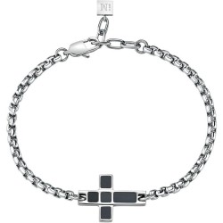 Bracciale Uomo Morellato Motown SALS10 Croce