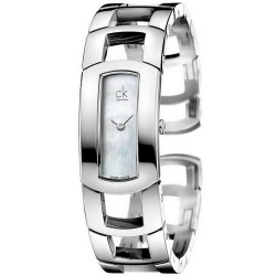 Orologio Calvin Klein Donna Dress Middle K3Y2M11G Madreperla