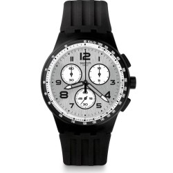 Orologio Uomo Swatch Chrono Plastic Nocloud SUSB103 Cronografo