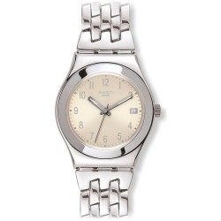 Orologio Donna Swatch Irony Medium Follow Ways Cream YLS441G