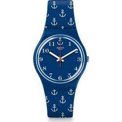 Orologio Unisex Swatch Gent Anchor Baby GN247