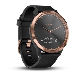 Orologio Unisex Garmin Vívomove HR Sport 010-01850-06 Smartwatch Fitness S/M