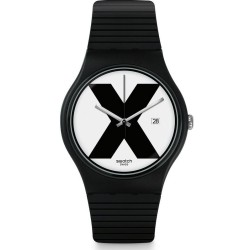 Orologio Unisex Swatch New Gent XX-Rated Black SUOB402
