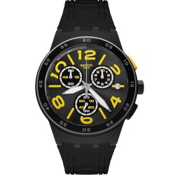Orologio Unisex Swatch Chrono Plastic Pneumatic SUSB412 Cronografo