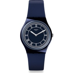 Orologio Unisex Swatch Gent Blue Ben GN254