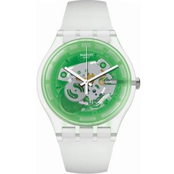 Orologio Unisex Swatch New Gent Greenmazing SUOK131
