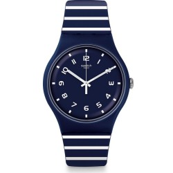 Orologio Unisex Swatch New Gent Striure SUON130
