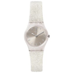Orologio Donna Swatch Lady Silver Glistar Too LK343E