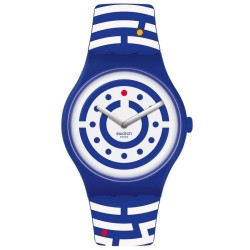 Orologio Unisex Swatch Club New Gent Follow The Dots SUOZ279