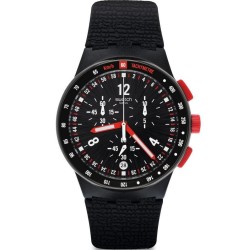 Orologio Uomo Swatch Chrono Plastic Stand Hall SUSB411 Cronografo