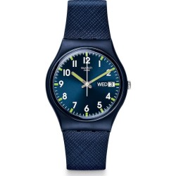 Orologio Unisex Swatch Gent Sir Blue GN718