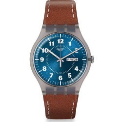 Orologio Uomo Swatch New Gent Vent Brulant SUOK709
