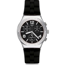 Orologio Uomo Swatch Irony Chrono Noir De Bienne YCS116 Cronografo